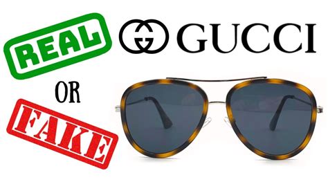 spot fake gucci glasses|gucci made in italy glasses.